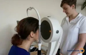 hornhautanalyse-pentacam-katarakt-untersuchung Pentacam Untersuchung